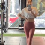 Ornjira Lamwilai Instagram - หลังจากข้อมือร้าวไป… its time to hit the gym 💪 @alo_thailand @alo @hotmanfactory