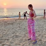 Ornjira Lamwilai Instagram - Beach vibe in @alo_thailand