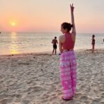 Ornjira Lamwilai Instagram - Beach vibe in @alo_thailand