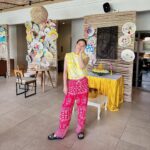Ornjira Lamwilai Instagram - Happy songkran day at @thelifeco.phuket วันที่4ของ water fast detox รู้สึกเพลียค่ะ ลุกเร็วก็จะหน้ามืด …. Waterfast ก็คือ การdetox ด้วยการทานแต่นำ้ รอบนี้แป้งกะจำ 7 วัน มาคอยดูกันนะคะ … ohhh my cool outfit from @singhalifethailand