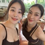 Ornjira Lamwilai Instagram - Me and beautiful @juju.bangkok … alo girls @alo_thailand @alo มีใครเห็นเลอาในรูปมั๊ยนะ ☺️