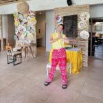 Ornjira Lamwilai Instagram - Happy songkran day at @thelifeco.phuket วันที่4ของ water fast detox รู้สึกเพลียค่ะ ลุกเร็วก็จะหน้ามืด …. Waterfast ก็คือ การdetox ด้วยการทานแต่นำ้ รอบนี้แป้งกะจำ 7 วัน มาคอยดูกันนะคะ … ohhh my cool outfit from @singhalifethailand