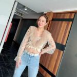 Ornjira Lamwilai Instagram - Love my outfit from @theabythara 🥰