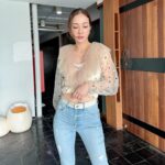 Ornjira Lamwilai Instagram - Love my outfit from @theabythara 🥰