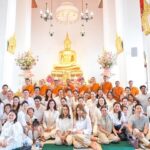Ornjira Lamwilai Instagram - วันก่อนได้มีโอกาสเข้าวัด ทำบุญปฏิบัติธรรม เนื่องในวันเกิด @aimpintongta กัลยณมิตร ผู้นำพาสะพานบุญ เอาบุญมาฝากทุกคนค่าาา … ด้วยเหตุแห่งบุญนี้ขอให้ลูกและกัลยาณมิตรทั้งหลายได้มีดวงตาเห็นธรรม ทั้งทางโลกและทางธรรม โดยง่ายโดยเร็วพลันด้วยเทอญ… สาธุ