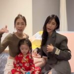 Ornjira Lamwilai Instagram - Jennie @pang_ornjira & Zico “Levy”SPOT challenge with special feature Leia @loveleia.lee 👸🏻 When moms get together 😂 . . #Jennie #Zico #SPOTChallenge #bestiechallenge #jenniezıcospot #tiktokchallenge #danceviral