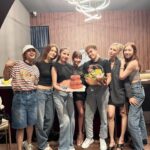 Ornjira Lamwilai Instagram - วันเกิดย้อนหลัง แม่ใบ @bitoeyrsiam กับ @ginaa.24 ค่าาา ที่ร้าน @kushiro.bkk อร่อยแบบไม่น่าเชื่อ 😊