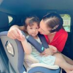 Ornjira Lamwilai Instagram - ไปเที่ยวกันค่าาา พา Leia นั่งคาร์ซีทคันใหม่ ผ้านุ่มมากก หลับสบายทั้งทางเลย mommy luv uuu so muchhh #alfi #alfibaby #คาร์ซีทalfi #คาร์ซีท