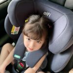 Ornjira Lamwilai Instagram - ไปเที่ยวกันค่าาา พา Leia นั่งคาร์ซีทคันใหม่ ผ้านุ่มมากก หลับสบายทั้งทางเลย mommy luv uuu so muchhh #alfi #alfibaby #คาร์ซีทalfi #คาร์ซีท