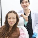 Ornjira Lamwilai Instagram - คนชอบทักว่าหน้าเด็กกก ตัวนี้ เลยชอบมากกกก skin radiance ที่ @thedemis กับ คุณหมอ @drjoe_thedemis กลับมาซำ้เพระความประทับใจล้วน เลิฟฟฟฟมากค่าาา 🩷🩷🩷