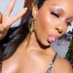 Osas Ighodaro Instagram - JeJe-ly; JeJe-ly ✌🏾😘