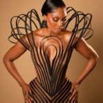 Osas Ighodaro Instagram - ✨ I had to post this again… still in awe, appreciation and admiration of ART! Grateful to be ya’ll muse 🫶🏾 Love you mucho @veekeejames_official 💐 Love you boo @touchofibee 💐 Love you darling @lokengoo 💐 I’m grateful! Please take your flowers! God bless y’all always for… always! 💐 🎥 @ibidunnidamilola ✨ this is such a capture! Chai, talent! #AMVCA10 #grateful #beautifulpeople #creative #blessed ✨