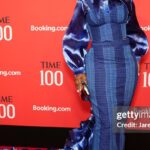 Osas Ighodaro Instagram - An unforgettable ✨Time✨ was had at the 2024 @time #Time100 Gala. Beautiful people, Beautiful time! Thank you for having us 🙏🏾💙💎 Congratulations to all the honorees!! #Time100 #Time100Gala #blessed #grateful 💙