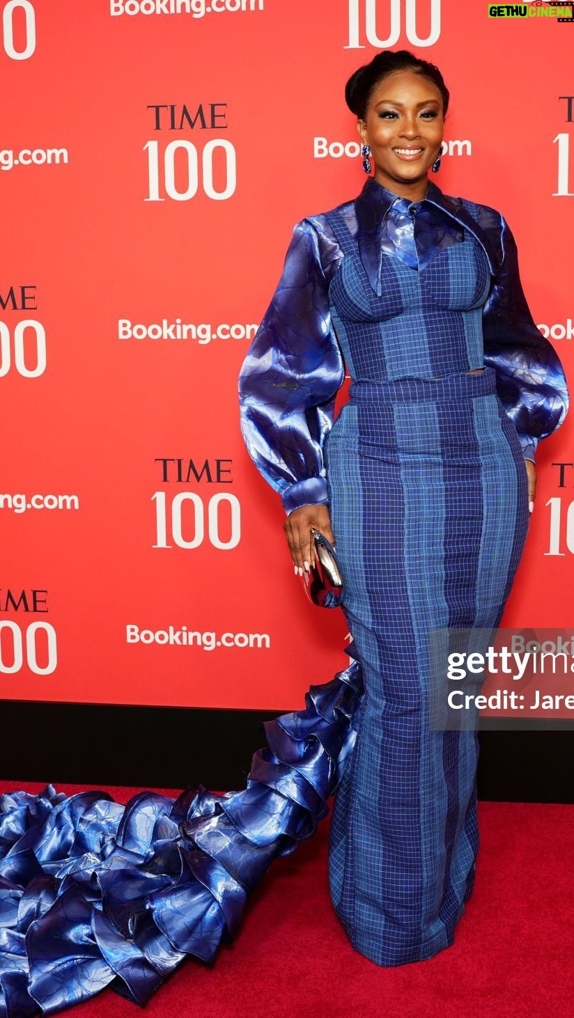 Osas Ighodaro Instagram - An unforgettable β¨Timeβ¨ was had at the 2024 @time #Time100 Gala. Beautiful people, Beautiful time! Thank you for having us ππΎππ Congratulations to all the honorees!! #Time100 #Time100Gala #blessed #grateful π