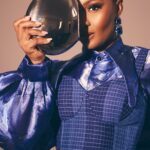 Osas Ighodaro Instagram - 💙💃🏽💙 How did I do?? Lol! Happy Friday beautiful people! 📸 | @photogirlnaija 👗 | @dorhann_ 👛 | @_emmanuelgoodnews (styling) 💄 | @dorannebeauty 💇🏾‍♀️ | @touchofibee 📍 | New York City #Time100Gala #Time #blessed 💙