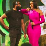 Osas Ighodaro Instagram – 💖a Damsel on hosting Duties …. w/ ‘Overall Best’ 💖

📸 | @photogirlnaija 
💄 | @t.alamodebeauty
💇🏾‍♀️ | @touchofibee
👗 | @mosesebite 
🎤 | @africamagic ‘Overall Best’

#OsasIghodaro #AMOverallBest #Host #vibes #blessed 💥