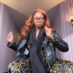 Osas Ighodaro Instagram - ✨ Sooo, yea, I couldn’t help it 🤣💃🏽😎😝 Blessed week beautiful people #trending #dance #OsasIghodaro #blessed
