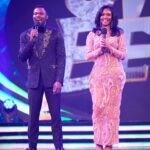 Osas Ighodaro Instagram – 🌷It’s a Wrap …. w/ ‘Overall Best’ Celebrity Showdown🌷

It was immense fun and enjoyment being your host on @africamagic ‘Overall Best’! I adored the energy from everyone and grateful for the opportunity! 

Big shoutout to @africamagic @gotvng @busola.tejumola @ucheikejimba and the entire cast and crew of OverAll Best! Huge hugs and appreciation to my management and glam squad 🥰 I’m grateful for all you all do!!!

… until next time… Peace and God’s Blessings!! 💐💐

📸 | @photogirlnaija 
💄 | @t.alamodebeauty
💇🏾‍♀️ | @touchofibee
👗 | @mosesebite 
🎤 | @africamagic ‘Overall Best’ Celebrity Showdown

#OsasIghodaro #AMOverallBest #Host #vibes #blessed 💥