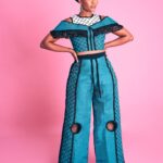 Osas Ighodaro Instagram - 💙 Good looks fade but a good heart keeps you beautiful forever.💙 Photography | @photogirlnaija Outfit | @dna_byiconicinvanity Makeup | @dorannebeauty Hair | @touchofibee #fashion #NigerianFashion #OsasIghodaro #GodisGood 💙
