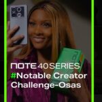 Osas Ighodaro Instagram – Hey Beautiful People!!! Join @infinixnigeria #notablecreatorschallenge 💃🏽💃🏽

Share a one-minute video of yourself creating content in any lifestyle niche (fashion, entertainment, travel, food, etc.)

Follow @InfinixNigeria on all social media channel
Use the hashtag #NotableCreatorsChallenge to get your entry qualified

Show us what you’ve got and you can be one of the lucky winners. #InfinixNote40Series9ja
#TakeChargeWithNote40