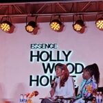 Osas Ighodaro Instagram - ✨Thank you @essence for having me! Amazing panel, amazing time, amazing people! Grateful always! 💐💐💐 @barkue @iambarclay @wangawoman #EssenceHollywoodHouse2024 #EssenceHH2024 #actor #nollywood #hollywood #global #tellingourstories #diaspora #blessed ✨✨