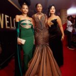 Osas Ighodaro Instagram - Thanks for such nice captures!!! Much Appreciated @rockyemmyphotography you too sabiiiiii 😊😊😊 Moments from #AMVCA10 #actor #blessed #osasighodaro ✨
