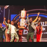 Osas Ighodaro Instagram – 🌷It’s a Wrap …. w/ ‘Overall Best’ Celebrity Showdown🌷

It was immense fun and enjoyment being your host on @africamagic ‘Overall Best’! I adored the energy from everyone and grateful for the opportunity! 

Big shoutout to @africamagic @gotvng @busola.tejumola @ucheikejimba and the entire cast and crew of OverAll Best! Huge hugs and appreciation to my management and glam squad 🥰 I’m grateful for all you all do!!!

… until next time… Peace and God’s Blessings!! 💐💐

📸 | @photogirlnaija 
💄 | @t.alamodebeauty
💇🏾‍♀️ | @touchofibee
👗 | @mosesebite 
🎤 | @africamagic ‘Overall Best’ Celebrity Showdown

#OsasIghodaro #AMOverallBest #Host #vibes #blessed 💥