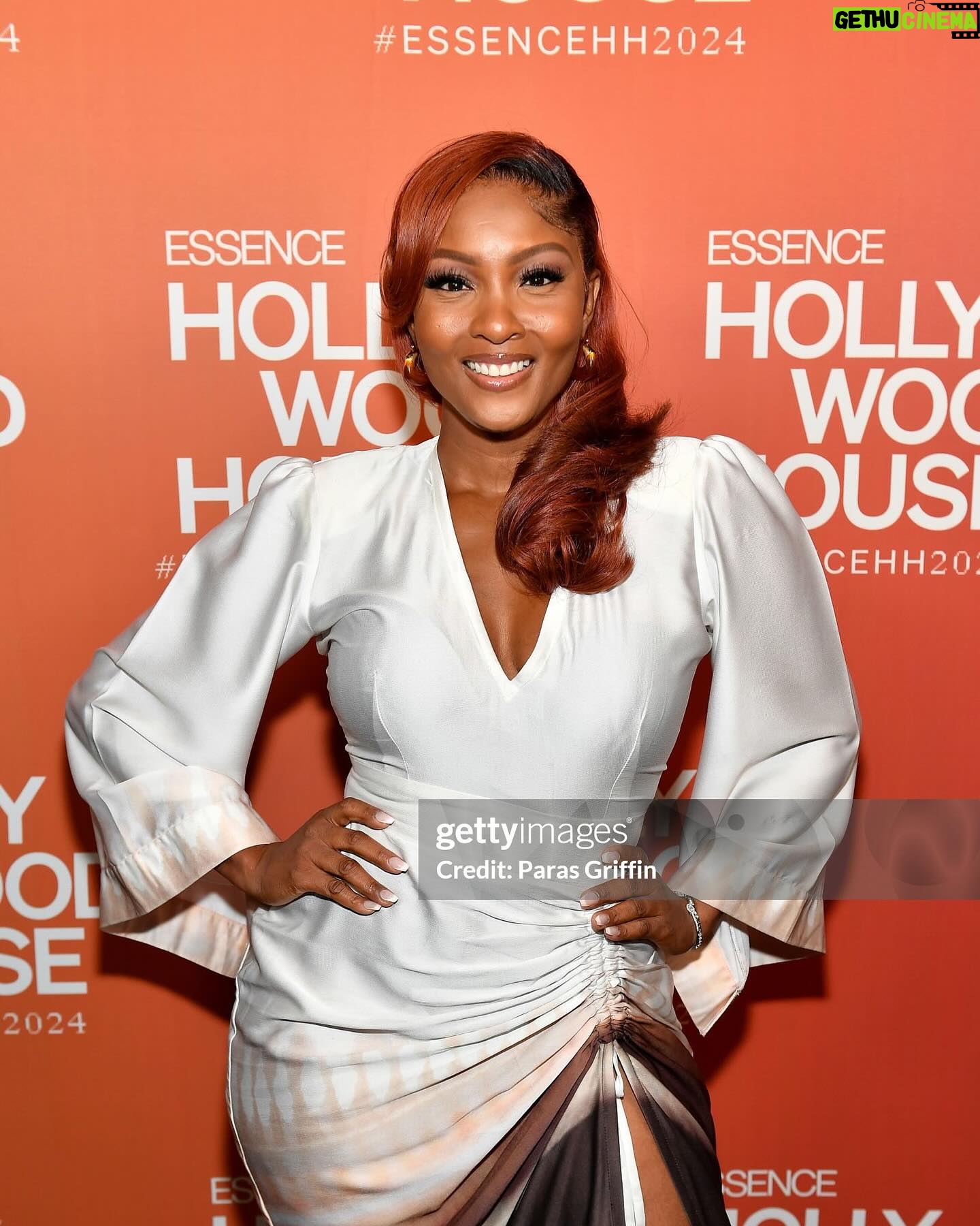 Osas Ighodaro Instagram - β¨Thank you @essence for having me! Amazing panel, amazing time, amazing people! Grateful always! πππ @barkue @iambarclay @wangawoman #EssenceHollywoodHouse2024 #EssenceHH2024 #actor #nollywood #hollywood #global #tellingourstories #diaspora #blessed β¨β¨
