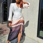 Osas Ighodaro Instagram - ✨Good times at the @essence Hollywood House… of course I had to do a strut 😉 #EssenceHH2024 ✨ 👗| @thestudiobysbym 💇🏾‍♀️| @touchofibee