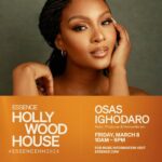 Osas Ighodaro Instagram - ✨Excited to be back again! Thank you @essence for having me! @barkue your post said it all! I had to repost it! Leggggo Queen! 💐🙏🏾🤗💖 #Repost @barkue with @use.repost ・・・ One of my favorite aspects of everything we do at Essence Ventures is the intentional connection to community, providing them with access and resources to scale, grow, learn, and connect and of course celebrate. I am thrilled about Hollywood House, where individuals interested in entering the film and television industry as black creative professionals (e.g., actors, directors, casting directors) can engage with industry insiders. Even if you can’t attend in person, you can join us virtually from anywhere in the world. Don’t miss out on this opportunity, and I’m especially excited to moderate a conversation around cultural, heritage and the diaspora telling all of our stories and how it shows up on screen and on ones journey. With @officialosas and other amazing panelist Join us on March 8th @essence #HHouse24. #diasporaconversations #globalblack ….. #essenceHH2024 #HHouse24 #actor #international #global #blessed #essence ✨