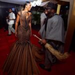 Osas Ighodaro Instagram - Thanks for such nice captures!!! Much Appreciated @rockyemmyphotography you too sabiiiiii 😊😊😊 Moments from #AMVCA10 #actor #blessed #osasighodaro ✨