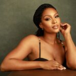 Osas Ighodaro Instagram - ✨…every time FAITH walks in; FEAR walks out ✨ 📸 | @ahamibeleme 💄 | @t.alamodebeauty #OsasIghodaro #blessed #faithful ✨