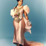 Osas Ighodaro Instagram - 🌷✨ Ready to step into the spotlight for the most fabulous ball of the season 🌷✨#BridgertonNetflix 👗 | @xtrabrideslagos ✨ | @_emmanuelgoodnews 💄 | @adella_makeup 💇🏾‍♀️ | @bernardsmiless 📸 | @photogirlnaija #BridgertonS3 #Netflix #Premiere #actor #blessed 🌷✨