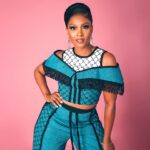 Osas Ighodaro Instagram - 💙 Good looks fade but a good heart keeps you beautiful forever.💙 Photography | @photogirlnaija Outfit | @dna_byiconicinvanity Makeup | @dorannebeauty Hair | @touchofibee #fashion #NigerianFashion #OsasIghodaro #GodisGood 💙