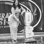 Osas Ighodaro Instagram – 🌷It’s a Wrap …. w/ ‘Overall Best’ Celebrity Showdown🌷

It was immense fun and enjoyment being your host on @africamagic ‘Overall Best’! I adored the energy from everyone and grateful for the opportunity! 

Big shoutout to @africamagic @gotvng @busola.tejumola @ucheikejimba and the entire cast and crew of OverAll Best! Huge hugs and appreciation to my management and glam squad 🥰 I’m grateful for all you all do!!!

… until next time… Peace and God’s Blessings!! 💐💐

📸 | @photogirlnaija 
💄 | @t.alamodebeauty
💇🏾‍♀️ | @touchofibee
👗 | @mosesebite 
🎤 | @africamagic ‘Overall Best’ Celebrity Showdown

#OsasIghodaro #AMOverallBest #Host #vibes #blessed 💥