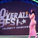 Osas Ighodaro Instagram – 🌷It’s a Wrap …. w/ ‘Overall Best’ Celebrity Showdown🌷

It was immense fun and enjoyment being your host on @africamagic ‘Overall Best’! I adored the energy from everyone and grateful for the opportunity! 

Big shoutout to @africamagic @gotvng @busola.tejumola @ucheikejimba and the entire cast and crew of OverAll Best! Huge hugs and appreciation to my management and glam squad 🥰 I’m grateful for all you all do!!!

… until next time… Peace and God’s Blessings!! 💐💐

📸 | @photogirlnaija 
💄 | @t.alamodebeauty
💇🏾‍♀️ | @touchofibee
👗 | @mosesebite 
🎤 | @africamagic ‘Overall Best’ Celebrity Showdown

#OsasIghodaro #AMOverallBest #Host #vibes #blessed 💥