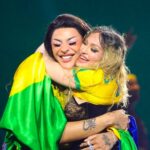 Pabllo Vittar Instagram - HISTÓRICO! Pabllo Vittar e Madonna juntas no palco do maior show da carreira da diva do pop ❤️🇧🇷