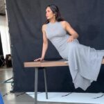 Padma Lakshmi Instagram - Shooting with @harpersbazaarus is always a dream! Check out my feature in this month’s issue at the link bio💋 Photography: @deirdredeirdredeirdre Styling: @rebeccarams Story: @thessaly Hair: @nikkiprovidence for @bumbleandbumble Makeup: @bobscott200 for @mentedcosmetics Manicure: @nailsbyemikudo for @chanel.beauty Entertainment Director: @angcutt Set design: @_ro.______
