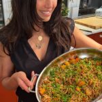 Padma Lakshmi Instagram - Much like a sandwich, noodles are a perfect vehicle for leftovers 🍜