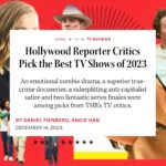 Padma Lakshmi Instagram - That face when Hollywood Reporter shouts out Taste The Nation as one of the top 10 TV shows of the year! Thank you @hollywoodreporter !! #tastethenation #hollywoodreporter #besttvshow #bestof2023 #whattowatch #hulu