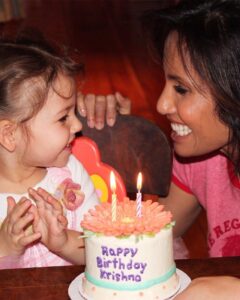 Padma Lakshmi Instagram - There are thousands of words I could say about how proud I am to be your mother and to watch you grow. Happy birthday to my #littlehands!