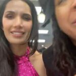 Padma Lakshmi Instagram - A few moments from the cutting room floor… 1️⃣ Emmys goals met with #littlehands @ayoedebiri 2️⃣ How Hollywood is running into @llcoolj in an elevator?? #goingbacktocali 3️⃣ Another food field trip with my new bestie @punkiejohnson 4️⃣ Hoping some of their comedic genius rubs off on me! @iamwandasykes @punkiejohnson 5️⃣ WOOAHH (@cher voice) @nadinemerabi 6️⃣ @awkwafina is not impressed 7️⃣ Here’s a hero that made my dream come true by putting me in @bigmouthnetflix @nickkroll 8️⃣ Brunch with a group of stellar women @sambarry 9️⃣ PS this did not work, might need a double shot 😂 🔟 Thank you to these two for making me look good and feel fantastic! @officialdanilohair @bobscott200
