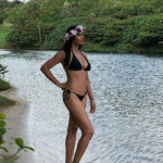 Padma Lakshmi Instagram - Mentally I'm here ☀️