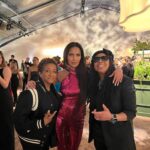 Padma Lakshmi Instagram - A few moments from the cutting room floor… 1️⃣ Emmys goals met with #littlehands @ayoedebiri 2️⃣ How Hollywood is running into @llcoolj in an elevator?? #goingbacktocali 3️⃣ Another food field trip with my new bestie @punkiejohnson 4️⃣ Hoping some of their comedic genius rubs off on me! @iamwandasykes @punkiejohnson 5️⃣ WOOAHH (@cher voice) @nadinemerabi 6️⃣ @awkwafina is not impressed 7️⃣ Here’s a hero that made my dream come true by putting me in @bigmouthnetflix @nickkroll 8️⃣ Brunch with a group of stellar women @sambarry 9️⃣ PS this did not work, might need a double shot 😂 🔟 Thank you to these two for making me look good and feel fantastic! @officialdanilohair @bobscott200