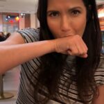 Padma Lakshmi Instagram - Bumpity bump bump!! #caviarbump @eatalynewyorkcity