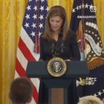 Padma Lakshmi Instagram - Thank you @potus and @drbiden This has been a long time coming and I want to congratulate all the people hard at work behind the scenes at @endofound. This is a moment that all women should rejoice about, women’s health has been neglected for far too long. Now we all have to get to work and make sure this bill gets passed. This effects all of us regardless of our political views or color of our skin. This is not something we should fight over. Please tell Congress to pass this bill. Women are not second class citizens. Great speech @mariashriver !