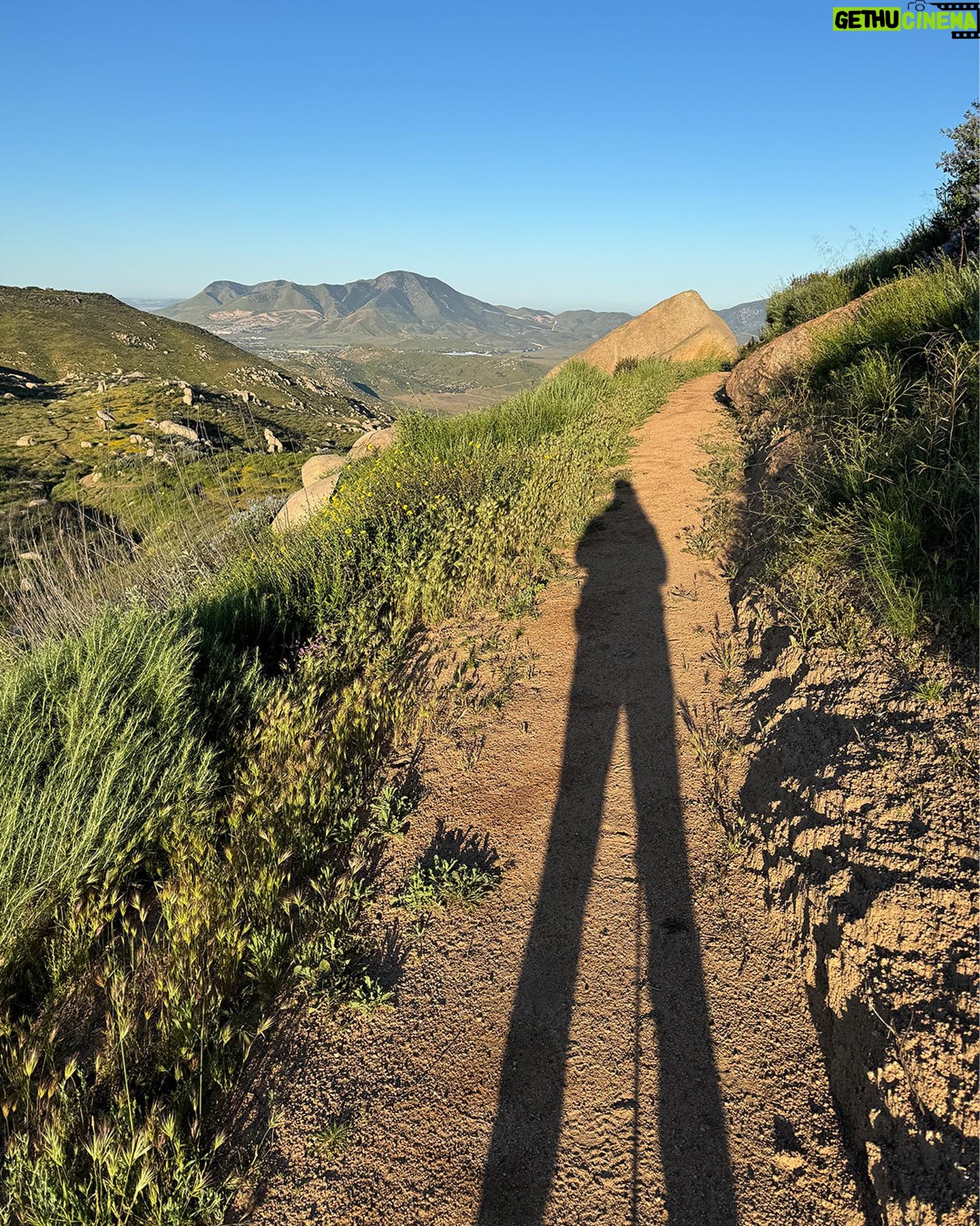 Padma Lakshmi Instagram - Sometimes what you need is to disconnect so that you can connect with your loved one. Littlehands and I were invited to visit a very special wellness center and magical place called @rancholapuerta in Tecate, Mexico for spring break last week. It was gorgeous. We saw magnificent views while hiking every day at the crack of dawn. We also did hip hop exercise classes, Pilates, water flow therapy and aerial yoga. The food was simply made and vegetable forward. Mostly vegetarian with a smattering of eggs, dairy and fish upon request. They have a wonderful farm where they grow their vegetables as well as goats for cheese. Everyone was super friendly and you really felt a sense of community. It’s been going for 84 years now and the founder Deborah Szekely will celebrate her 102nd birthday next month when she plans to come to NYC to see a few broadway shows. I hope I am as energetic and make it to her age! All in all it was a week in the outdoors hiking and bonding with no internet or television, and plenty of sunshine. #rancholapuertapartner