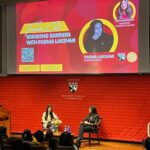 Padma Lakshmi Instagram – Just got back from a WHIRLWIND trip to Boston where I visited Simmons University, Harvard, MIT, and Boston University for many great conversations and events. What a joy to meet so many new faces, and thank you for all of the love and hospitality!!