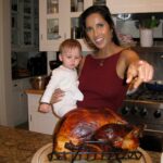Padma Lakshmi Instagram - Usually #LittleHands and I do a big Thanksgiving dinner. Turkey, stuffing the whole nine yards with all our loved ones. Some years when she has been with her dad, I just go to Paris and have a ball. No turkey, no relatives. This year we will blissfully be just the two of us (though we will miss our family) doing nothing. I’m making a roast chicken and roasted vegetables, so that we can still make our beloved potpie with leftovers. We are both exhausted and when I asked Krishna what she wanted to do this year, she said, “Can it be just us? Can we not do a big dinner and just chill and rest, mom?” Yes darling, yes we can!!! Hope your holiday is peaceful and delicious. Happy Thanksgiving from me and LittleHands!!!