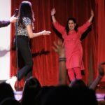 Padma Lakshmi Instagram - Photodump from Tuesday’s show 🔥 📸: @withreservation
